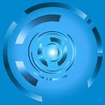 Hi Tech Background  스톡 일러스트