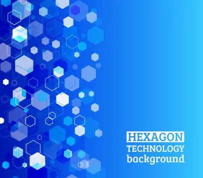 Hi-tech background for science, technology, medicine. Stock Illustration