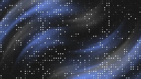 Hi tech blue grey abstract background, futuristic technology background blink Stock Footage 297943378