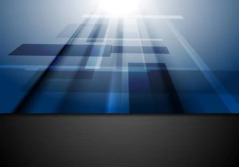 Hi-tech blue motion vector background Hi-tech blue motion vector modern ba... Stockfoto's