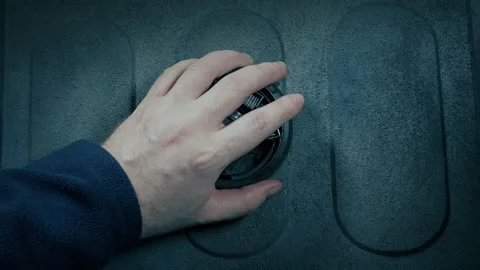 Hi-Tech Bomb Is Planted On Wall And Explodes Stock Footage 169185481