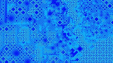 Hi-Tech Colorful Background Loop. Stock Footage 252015850