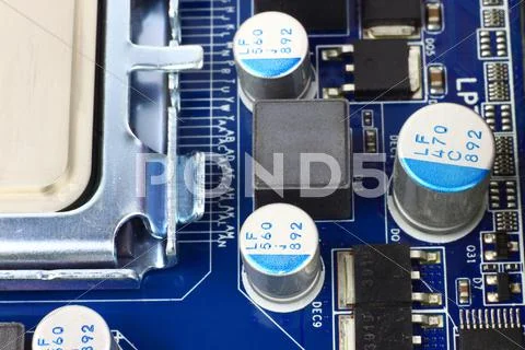 Hi-tech computer hardware Stock Photos