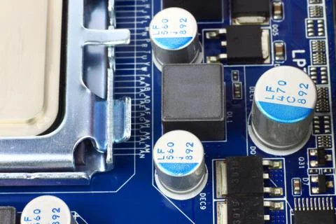 Hi-tech computer hardware Stock Photos