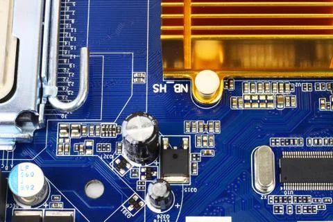 Hi-tech computer hardware Stock Photos