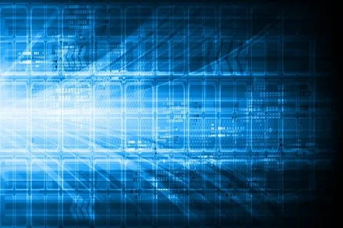 Hi-tech dark background. Eps 10 vector illustration Hi-tech dark backgroun... Stock Photos