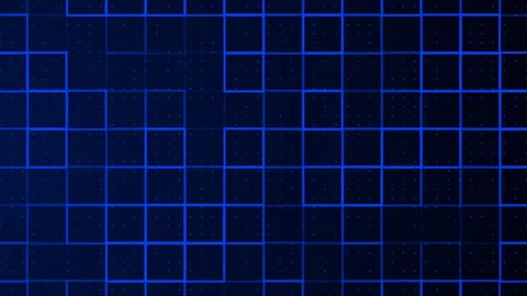 Hi Tech Data video animated background Stock Footage 341932567