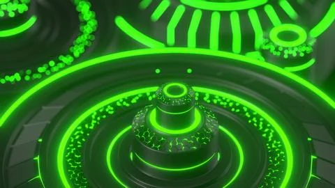 Hi-tech digital concept.abstract technology background. Stock Photos