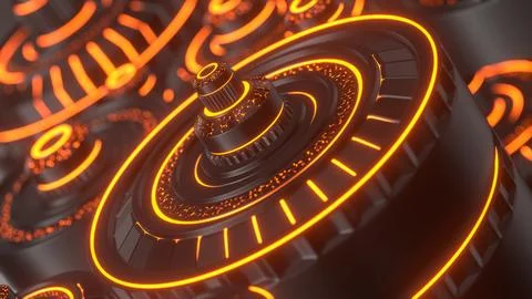 Hi-tech digital concept.abstract technology background. Stockfoto's