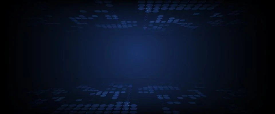 Hi-tech digital data connection system Stock Illustration