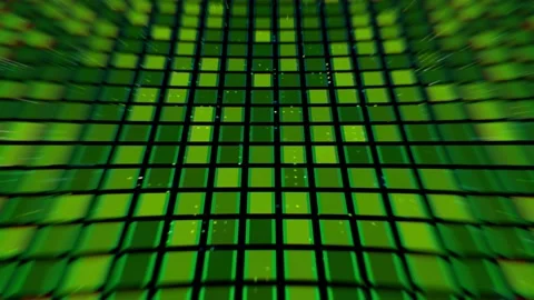 Hi-Tech Digital  Graphics Abstract. inside a computer Stock Footage 232728281