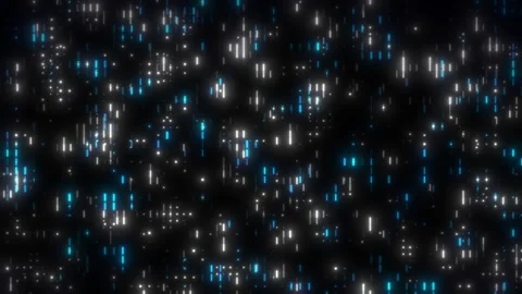 Hi-Tech Digital Light Background, Sci-Fi Tech Vídeos de archivo 310550395