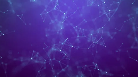 Hi-tech digital network video loop Stock Footage 141121732