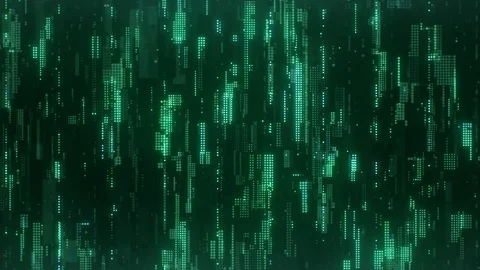 Hi-Tech Digital Pixels Abstract Background Camera Static Stock-Footage 106265694