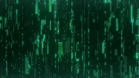 Hi-Tech Digital Pixels Abstract Background Camera Truck Movement Vídeo Stock 106265833