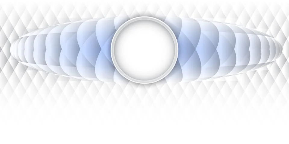 Hi-tech digital technology concept. Illustration high computer technology on  Illustrazione stock