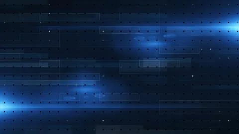 Hi-tech digital technology concept Futuristic abstract Cyberspace background  스톡 일러스트