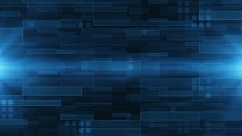 Hi-tech digital technology concept Futuristic abstract Cyberspace background  스톡 일러스트