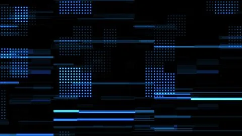 Hi-tech digital technology concept Futuristic abstract Cyberspace background  Stock Illustration