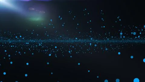 Hi-tech digital technology concept Futuristic abstract Cyberspace background  Stock-Illustration