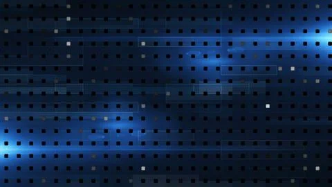 Hi-tech digital technology concept Futuristic abstract Cyberspace background  Stock Illustration