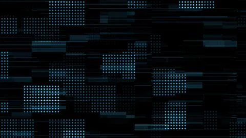 Hi-tech digital technology concept Futuristic abstract Cyberspace background  イラスト素材
