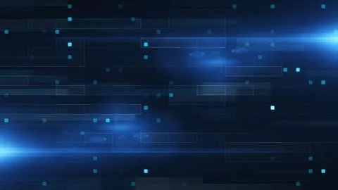 Hi-tech digital technology concept Futuristic abstract Cyberspace background  스톡 일러스트