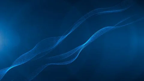 Hi-tech digital technology concept Futuristic abstract Cyberspace Illustrazione stock