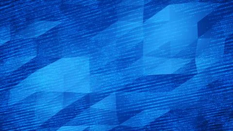 Hi-tech digital technology concept Futuristic abstract Cyberspace Stock Illustration