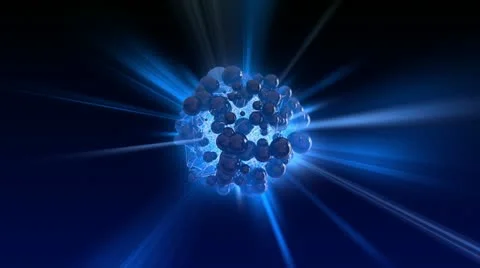 Hi-tech Element - Motion Background 95 (HD) Stock Footage 11365018