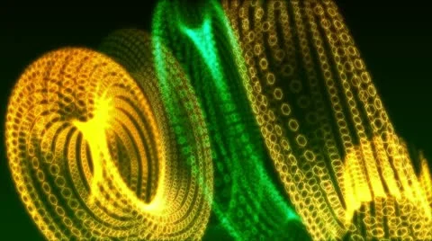 Hi-Tech Elements - Motion Graphics 60 (HD) Stock Footage 11497005