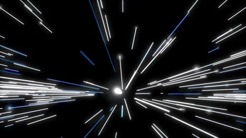 Hi Tech Glowing Lines Stock Footage 121233369