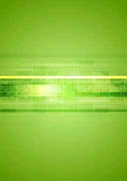 Hi-tech green abstract background Hi-tech green abstract vector background... 库存照片