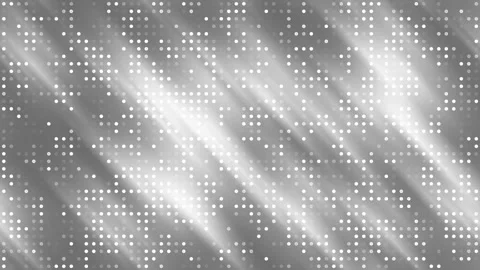 Hi tech grey abstract background, futuristic technology background blink white Stock Footage 297941795