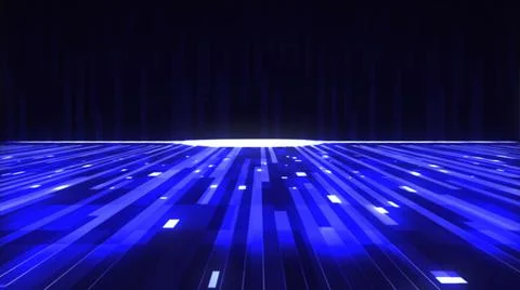 Hi Tech Ground Stock Illustration