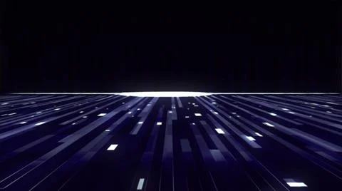 Hi Tech Ground Stock Illustration