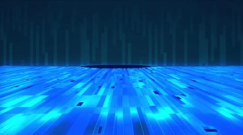 Hi Tech Ground Stock Illustration