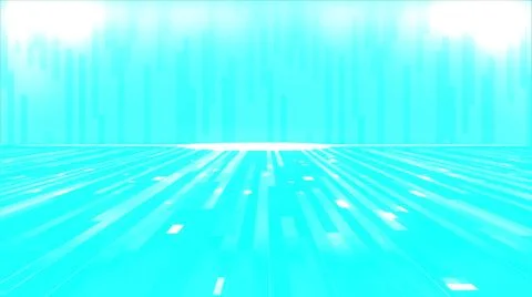 Hi Tech Ground Stock Illustration