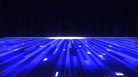 Hi Tech Ground Illustrazione stock