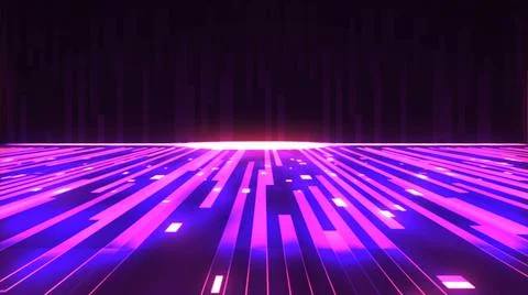 Hi Tech Ground Stock Illustration