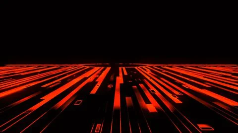 Hi Tech Ground Stock Illustration