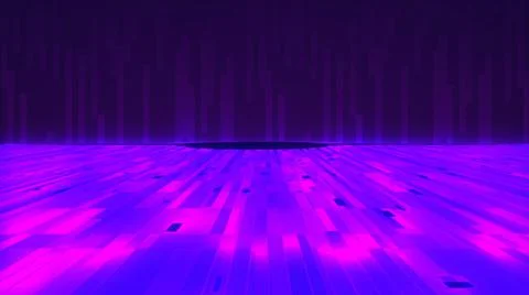 Hi Tech Ground Stock Illustration