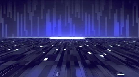 Hi Tech Ground Stock Illustration