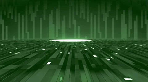 Hi Tech Ground Stock Illustration