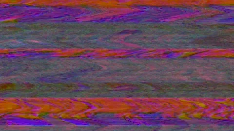 Hi-tech holographic background. Bad tv vintage style graphic elements. Stock Footage 171432151