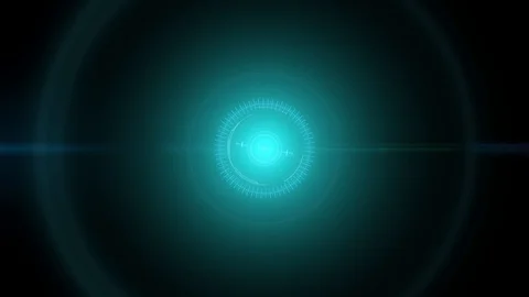 Hi-tech Hud Elements Interface Stock Footage 93095432