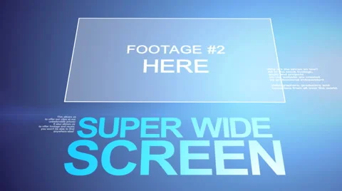 Hi-tech Intro Stock After Effects