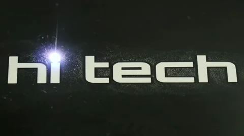 Hi-tech laser beam 스톡 동영상 48773053