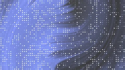 Hi tech light blue grey background, futuristic technology background blink white Stock Footage 297943646