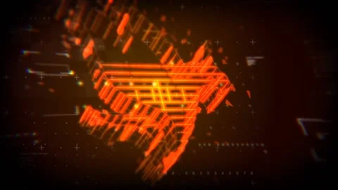 Hi-Tech Lines Logo Reveal Stock After Effects